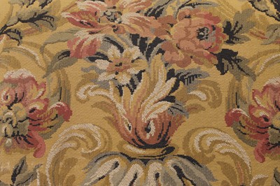 Lot 518 - A pair of Louis XV-style armchairs