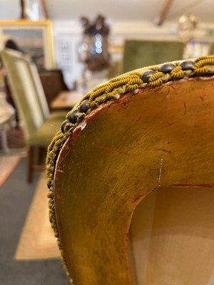 Lot 518 - A pair of Louis XV-style armchairs