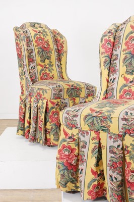 Lot 520 - A set of eight Furniture Craftsmen dining chairs