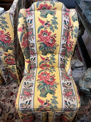 Lot 520 - A set of eight Furniture Craftsmen dining chairs