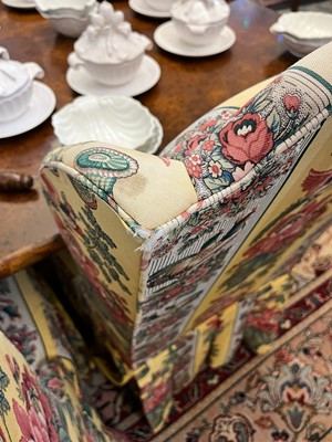 Lot 520 - A set of eight Furniture Craftsmen dining chairs