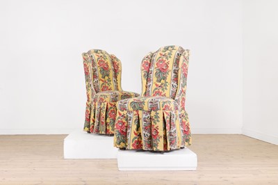 Lot 520 - A set of eight Furniture Craftsmen dining chairs