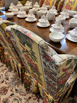 Lot 520 - A set of eight Furniture Craftsmen dining chairs