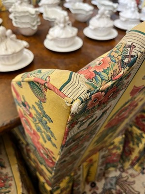 Lot 520 - A set of eight Furniture Craftsmen dining chairs