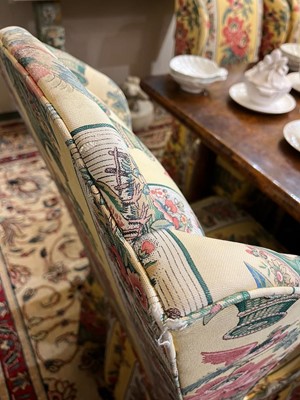 Lot 520 - A set of eight Furniture Craftsmen dining chairs