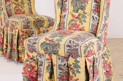 Lot 520 - A set of eight Furniture Craftsmen dining chairs