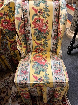 Lot 520 - A set of eight Furniture Craftsmen dining chairs