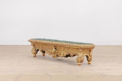 Lot 535 - A giltwood planter