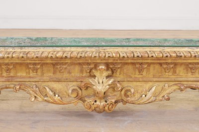 Lot 535 - A giltwood planter