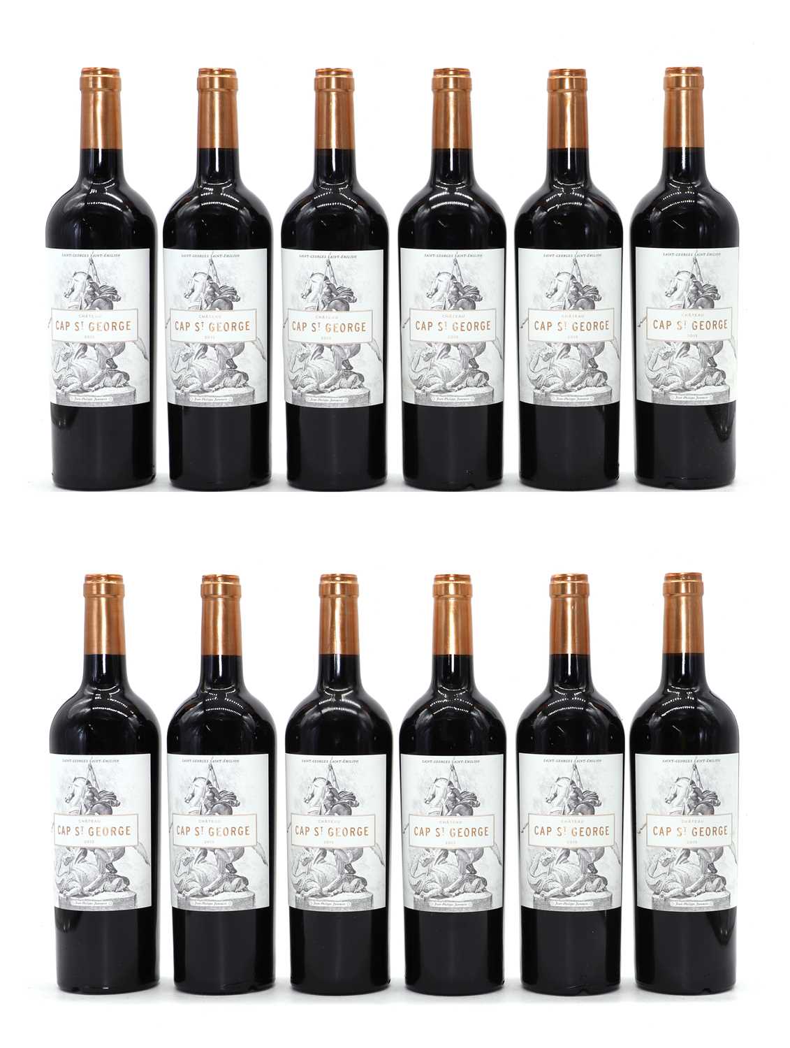 Lot 110 - Chateau Cap Saint-Georges