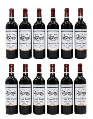 Lot 75 - Chateau Chasse-Spleen, Moulis-en-Medoc, 2017 (12, in two OWCs)