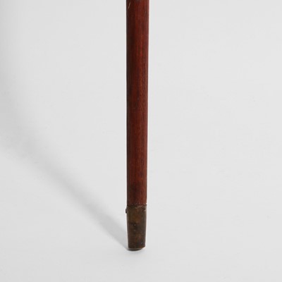 Lot 169 - Naval interest: a 'shipwreck' walking stick