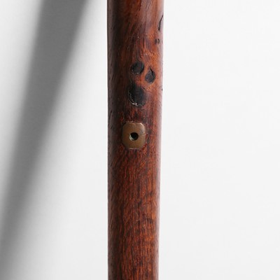 Lot 169 - Naval interest: a 'shipwreck' walking stick