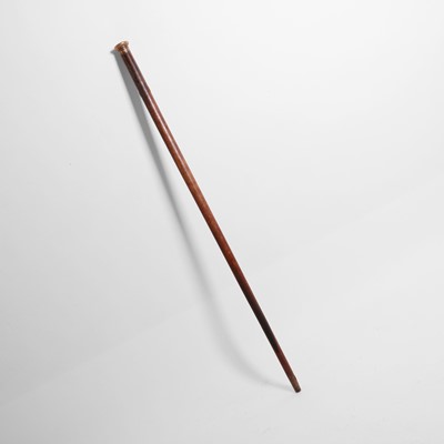 Lot 169 - Naval interest: a 'shipwreck' walking stick