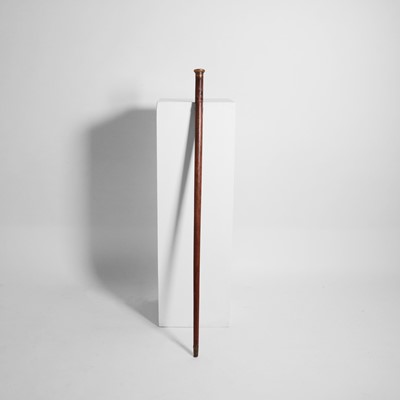 Lot 169 - Naval interest: a 'shipwreck' walking stick