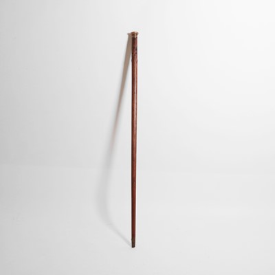 Lot 169 - Naval interest: a 'shipwreck' walking stick
