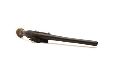 Lot 93 - An Ottoman flintlock pistol