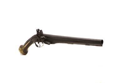 Lot 93 - An Ottoman flintlock pistol