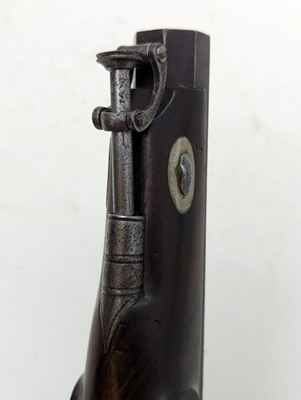 Lot 82 - A percussion pistol