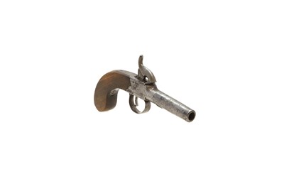 Lot 88 - A percussion pistol