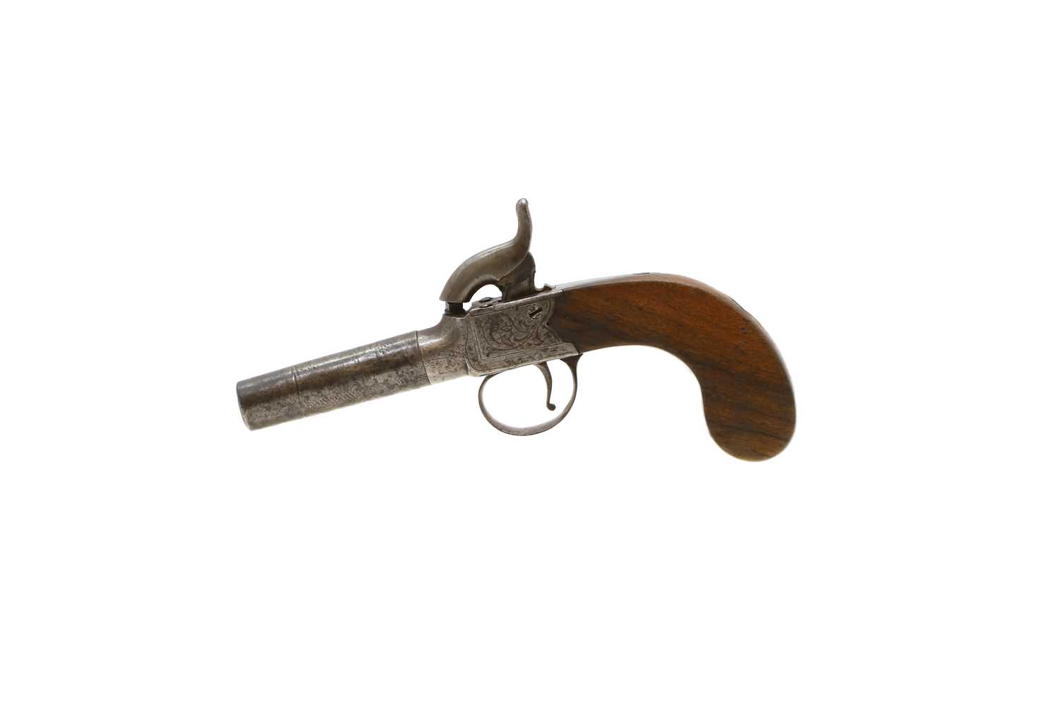 Lot 88 - A percussion pistol