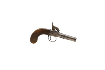 Lot 88 - A percussion pistol