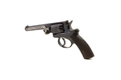 Lot 98 - An Adams patent revolver