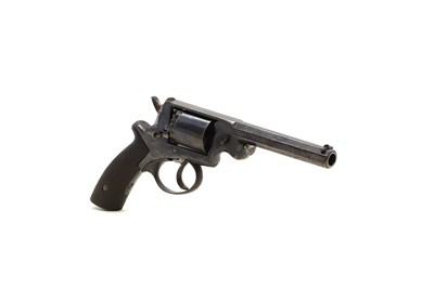 Lot 98 - An Adams patent revolver