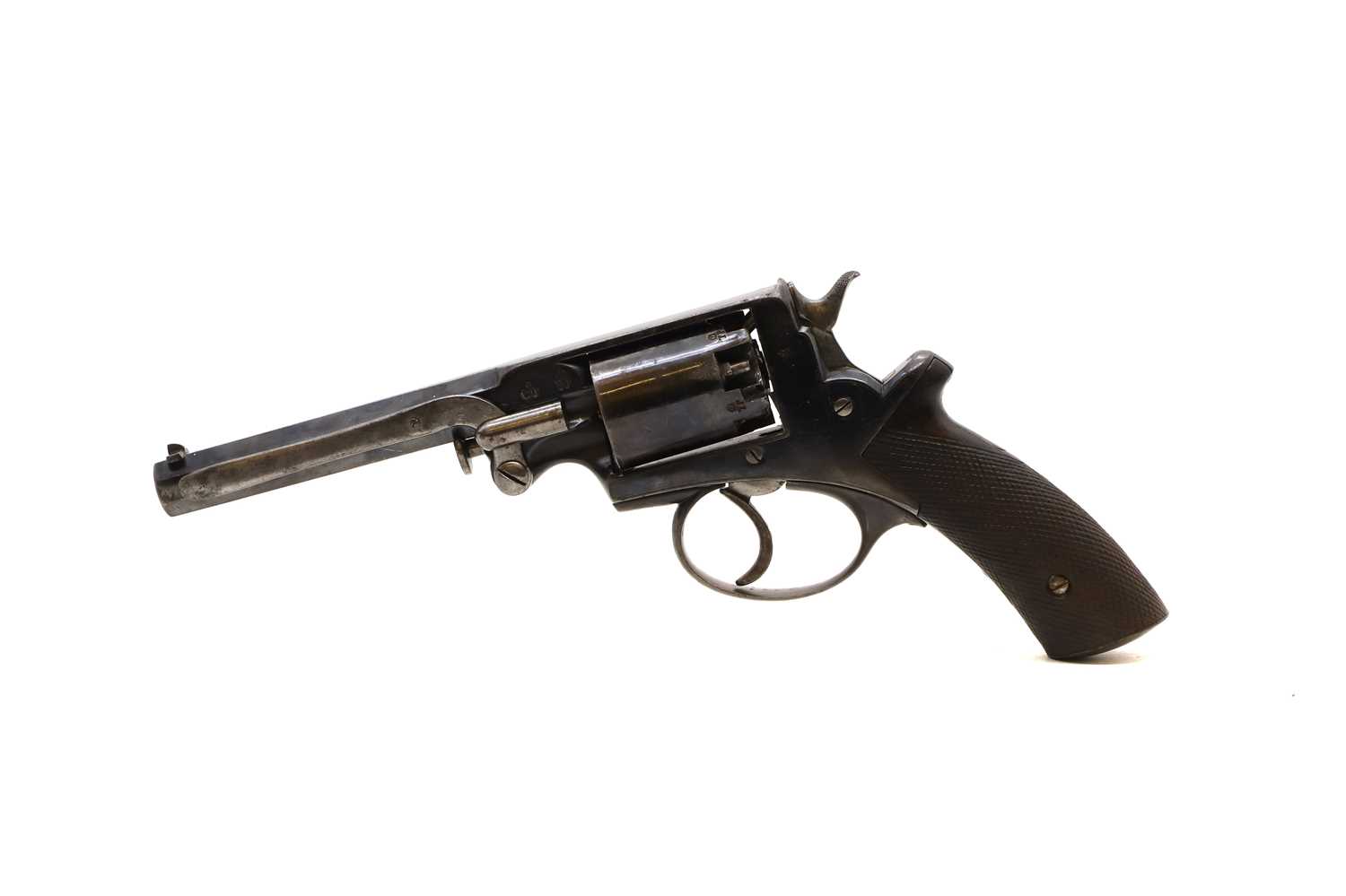 Lot 98 - An Adams patent revolver