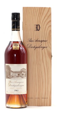 Lot 218 - Dartigalongue, Bas Armagnac, 1963