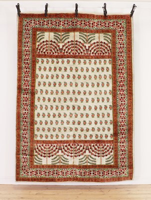 Lot 208 - A Qashqai carpet