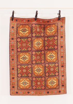 Lot 518 - An Azerbaijan rug