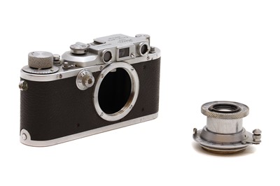 Lot 310 - A Leica III camera