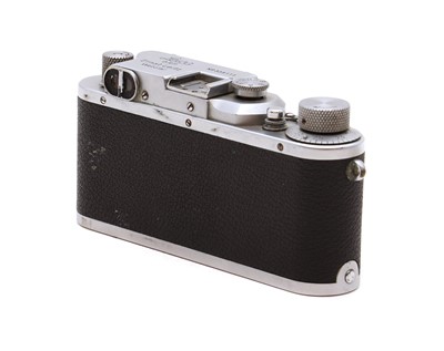 Lot 310 - A Leica III camera
