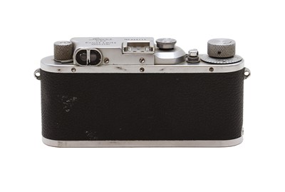 Lot 310 - A Leica III camera