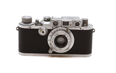 Lot 310 - A Leica III camera