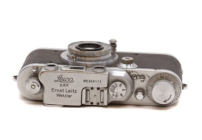 Lot 310 - A Leica III camera