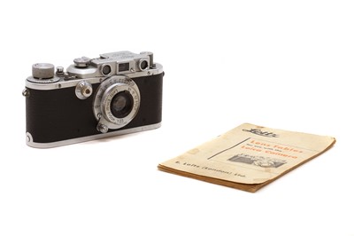 Lot 310 - A Leica III camera