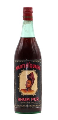 Lot 222 - La Martiniquaise, Rhum Pur, Importation Directe, Paris-Charenton, 45 degrees, 1 litre (1)