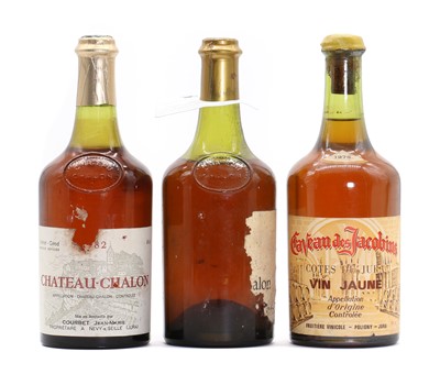 Lot 56 - A selection of Vin Jaune wines