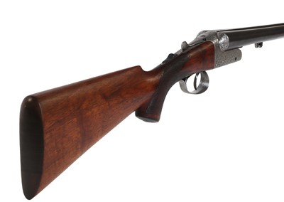 Lot 313 - A matched pair of 12-bore boxlock ejector shotguns