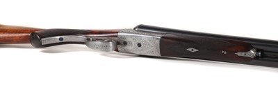 Lot 313 - A matched pair of 12-bore boxlock ejector shotguns