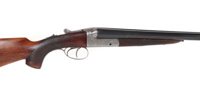 Lot 313 - A matched pair of 12-bore boxlock ejector shotguns