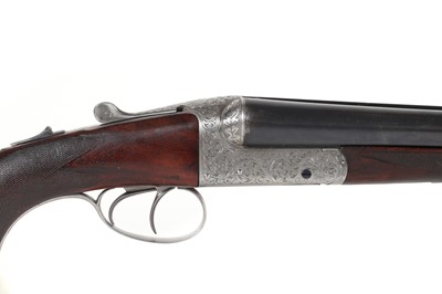 Lot 313 - A matched pair of 12-bore boxlock ejector shotguns