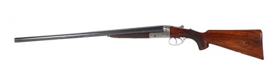 Lot 313 - A matched pair of 12-bore boxlock ejector shotguns