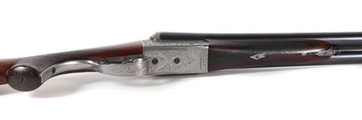 Lot 313 - A matched pair of 12-bore boxlock ejector shotguns