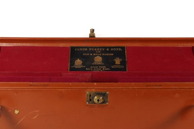 Lot 313 - A matched pair of 12-bore boxlock ejector shotguns