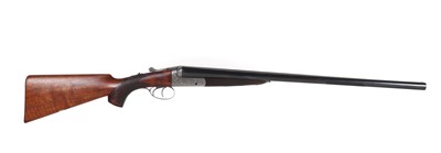 Lot 313 - A matched pair of 12-bore boxlock ejector shotguns