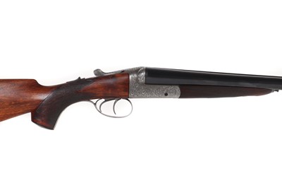 Lot 313 - A matched pair of 12-bore boxlock ejector shotguns