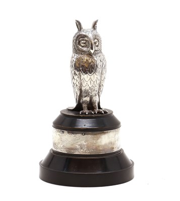 Lot 47 - A silver trophy